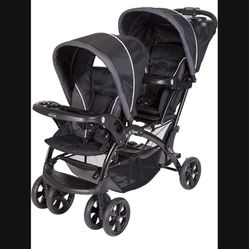 Sit And Stand Stroller