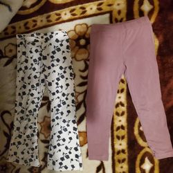 Girls Cotton Pants 4/4T