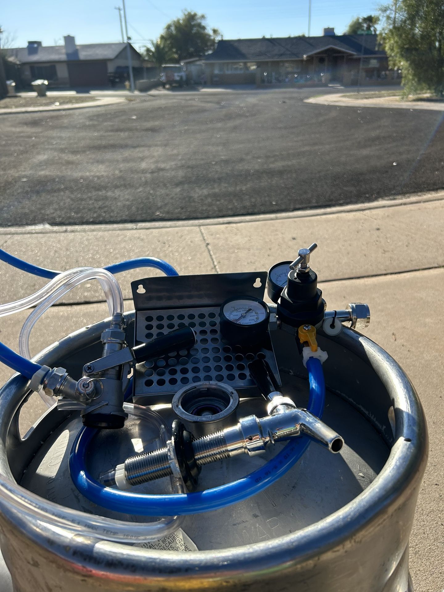 Kegerator Kit And Micro Matic Keg Cleaner for Sale in Glendale, AZ
