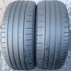 2- Pirelli Pzero 205-40-18