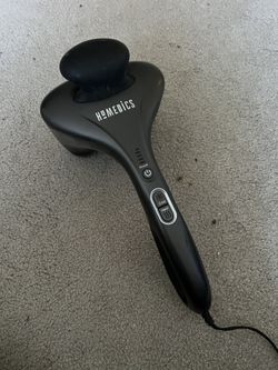 Dual Hand Held Massager (hot And Cold And Speeds) 