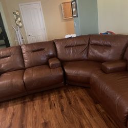 Reclining Sectional Couch