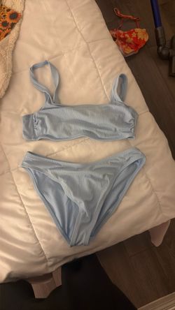 tahiti blue bikini