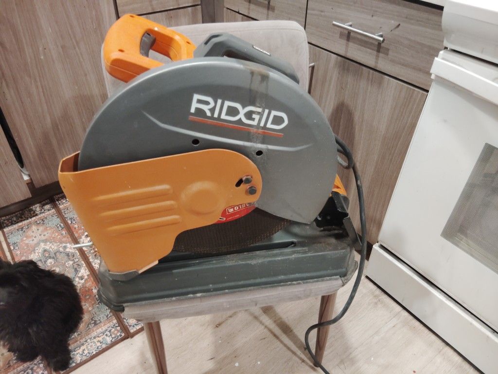 Ridgid 14 In Abrasive Saw