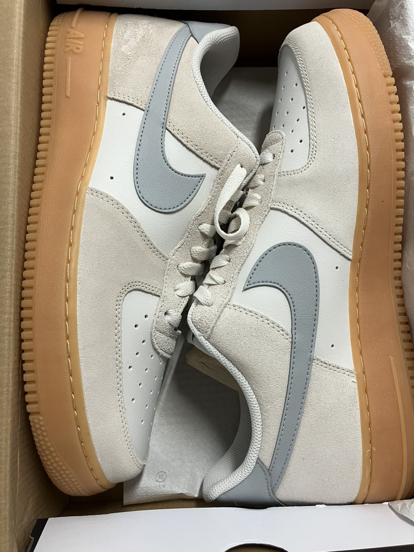 Men’s Nike Air Force Ones