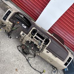 Ram 25OO 35OO Dashboard 