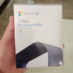Microsoft Office Pro Plus 2021 USB Retail Box Sealed