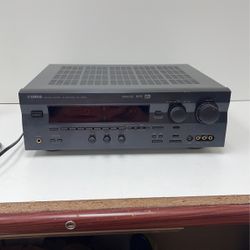 Yamaha RX-V595A Natural Sound AV Receiver Tested/Working