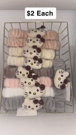 Hello kitty spa headband $2 each