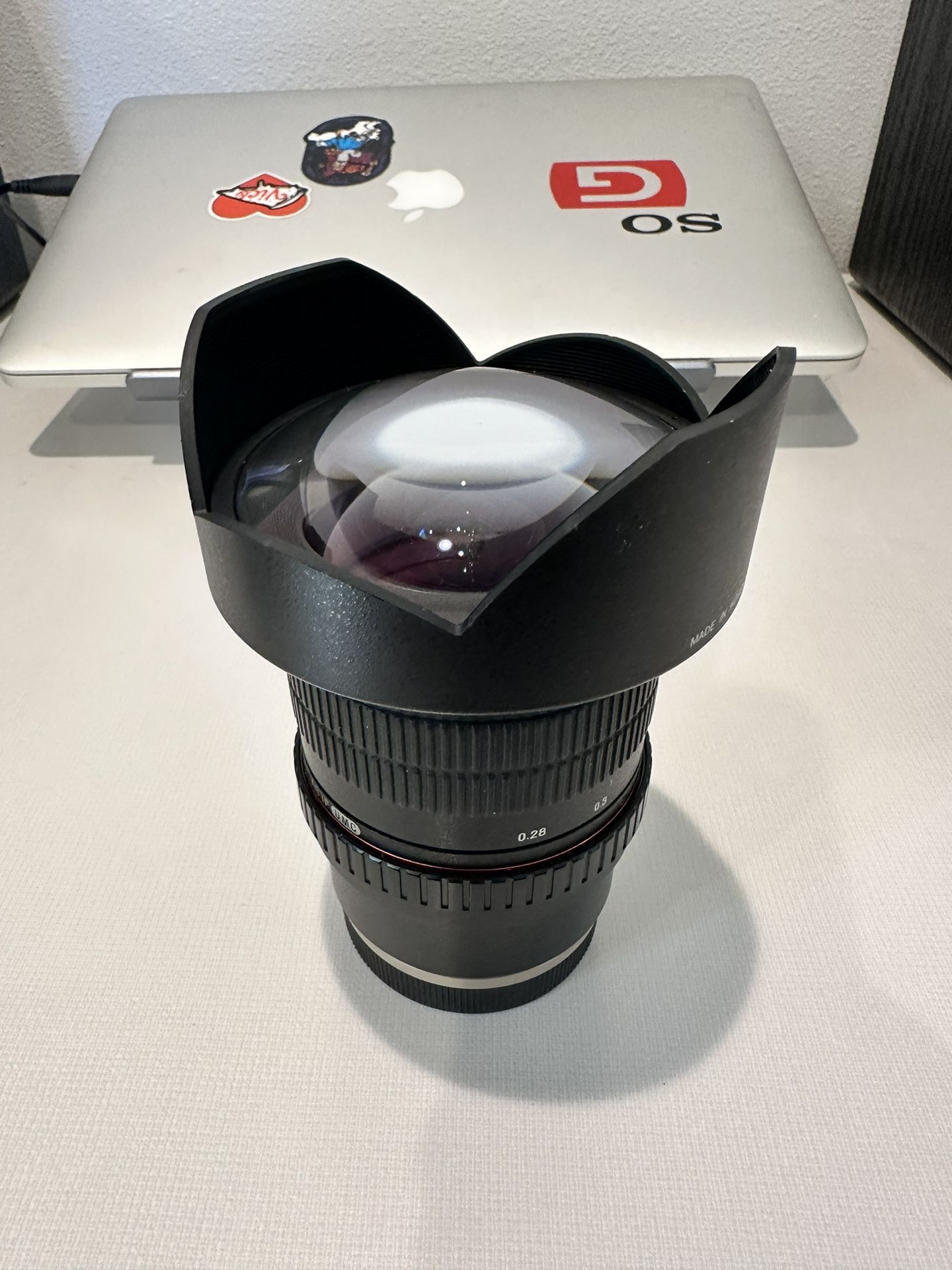 Samyang 14mm 2.8 Sony E Full Frame
