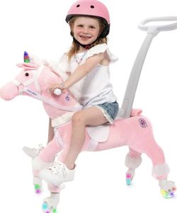 Unicorn Riding Pony - New