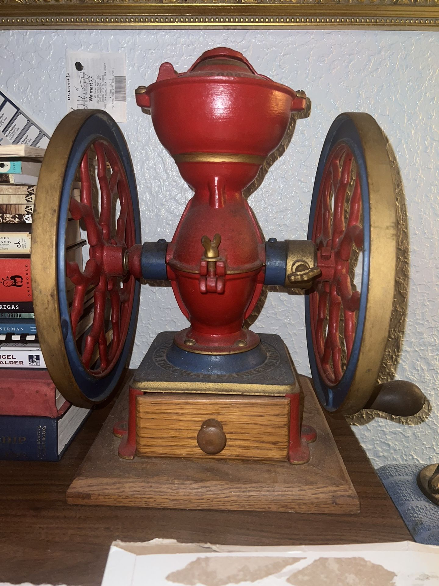 Antique Coffee Grinder