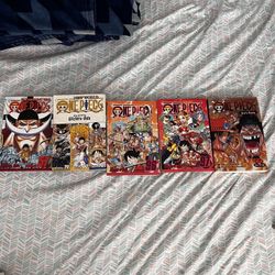 ONE PEICE BOOKS LOOK AT DESCRIPTION