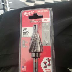 #9 Milwaukee Impact Step Drill Bit