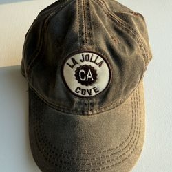 La Jolla Cove CA Hat
