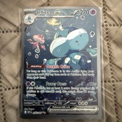 Jellicent Ex 168/086 Pokemon White Flare SIR