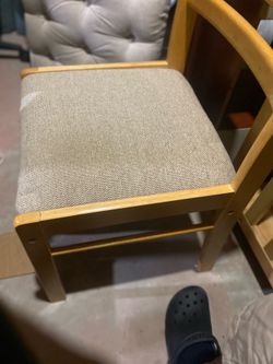 Wooden chair