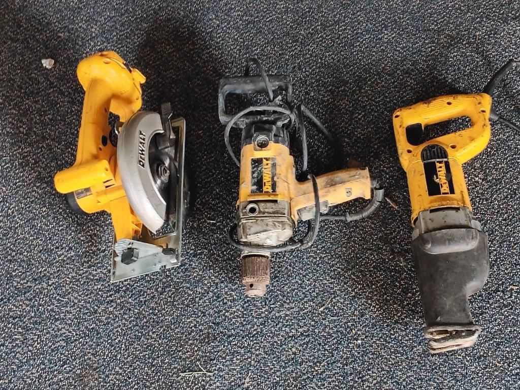 Dewalt power tools $145