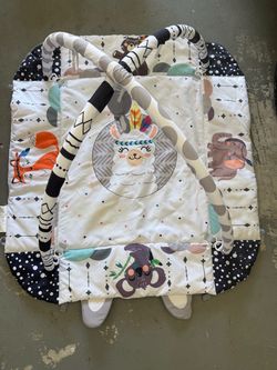 Baby belly mat