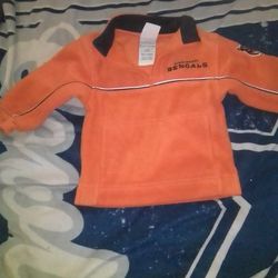 NFL 24 M Bengals Pull Over