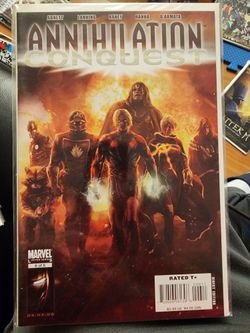 Annihilation Conquest #6 | 1st App New Guardians Team | Marvel Comics 2008

