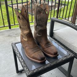 Square Toe Ariat Boots