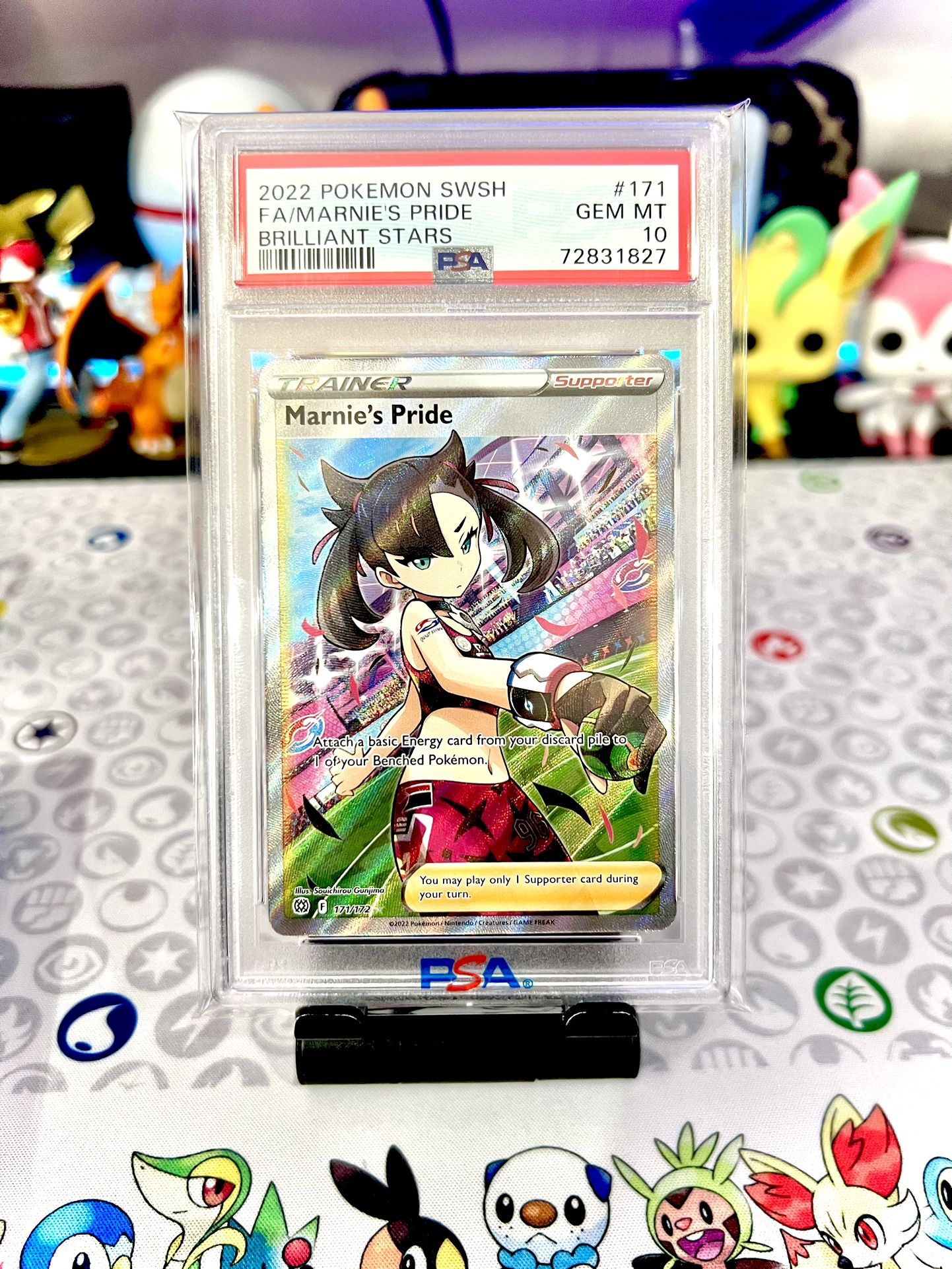 Pokémon: Marnie's Pride - PSA10 for Sale in Lake View Pokémon: Marnie's Pride - PSA10 for Sale in Lake View