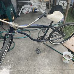 Beach Cruiser Bike 