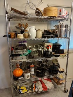Huge Collection of Kitchenware