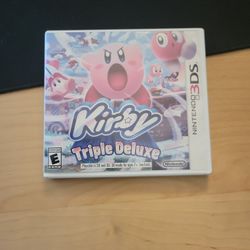 Kirby Triple Deluxe 3ds (With Booklet)