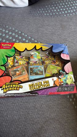 Ascended heroes deluxe pin collection