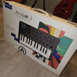 Arturia MiniLab 3 MIDI Keyboard Controller