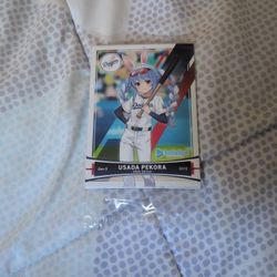 Dodgers Hololive Night Baseball Cards 2024
