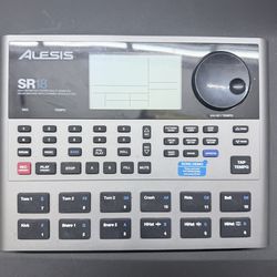 Alesis — SR18 — Drum Machine