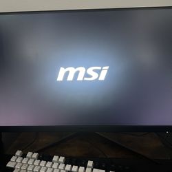 Msi 144hz Monitor