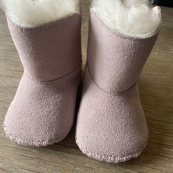 Pink Baby Ugg Boots 