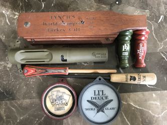 Duck Call. Turkey Call. Game Call. 