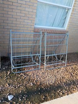 Metal bed frames