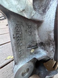 2019-2026 BMW X5 G05, X6 G06, X5M F95, X6M F96 Rear Left Spindle Knuckle Hub 35k Miles...