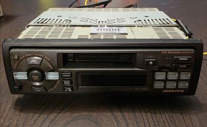 Alpine 7546 receiver