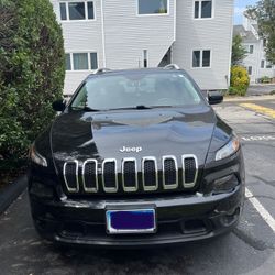 2016 Jeep Cherokee