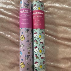 Hello Kitty And Friends Gift Wrap 