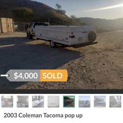 2003 Coleman Fleetwood