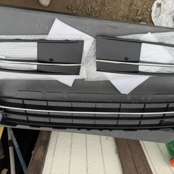 12-16 VW Beetle Grille & Bezel Covers