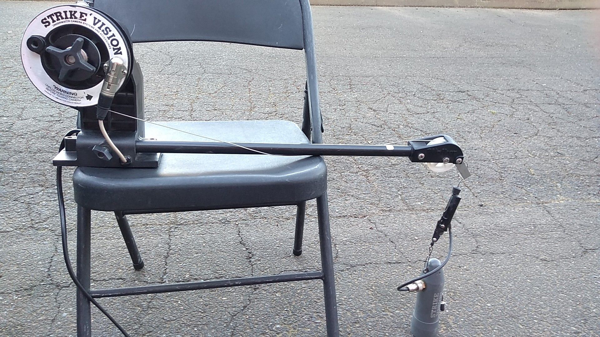 Downrigger Strike Vision Underwater Camera Systems for Sale in Aurora, OR OfferUp