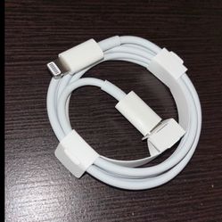 1 Left! Apple Charger Cable 