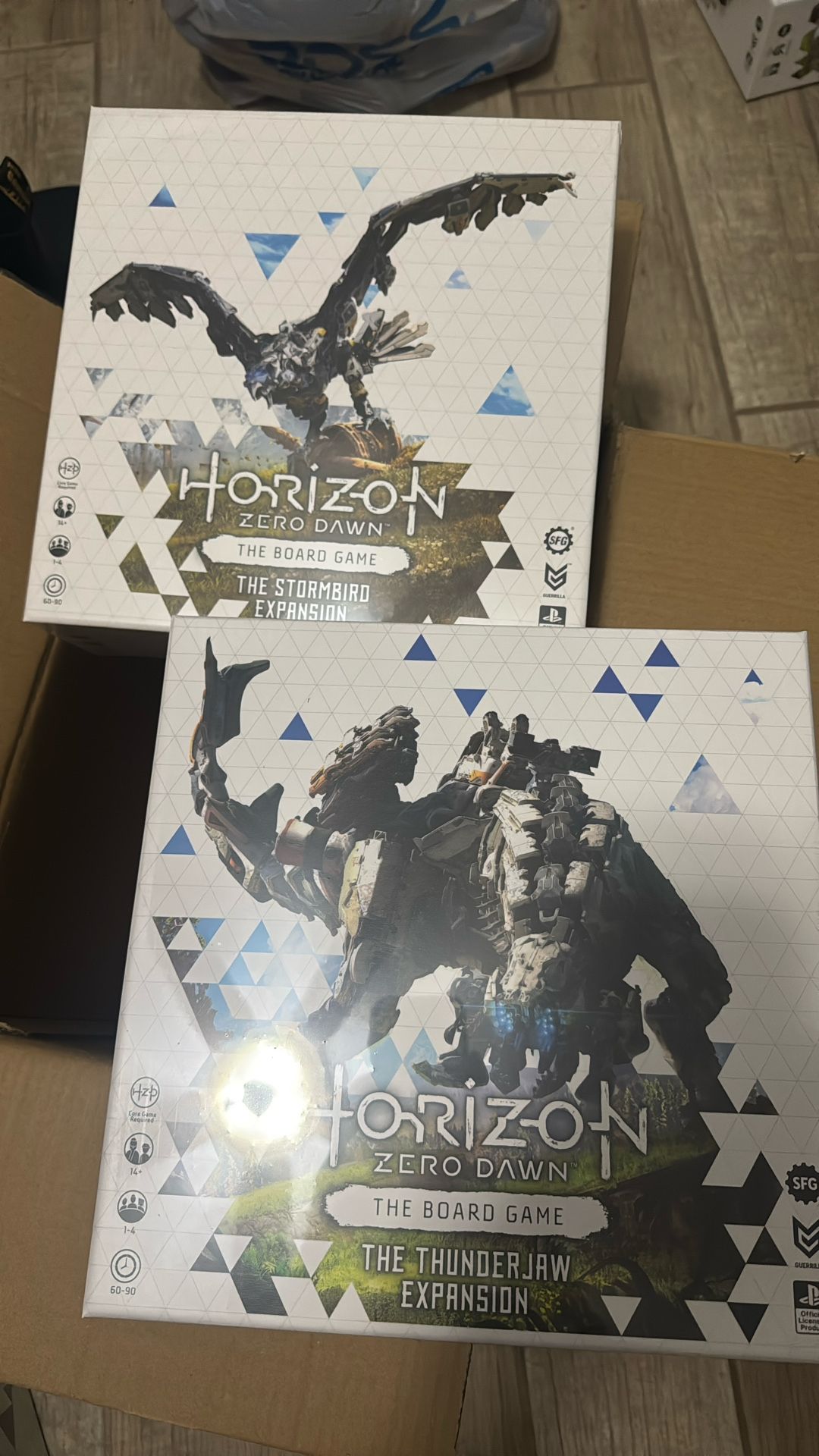 Horizon Zero Dawn Board Games
