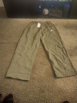 brand new Olive green Jordan sweatpants