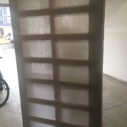 Bed Frame And Lamp 15$