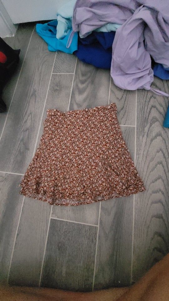 Purple Skirt 